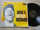 LITTLE RICHARD   HERES LITTLE RICHARD....1st LP, 1957 OZ ORIGINAL ON LONDON ...