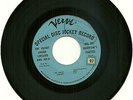 The VELVET UNDERGROUND, ALL TOMORROW'S PARTIES 1966 DJ PROMO 45rpm VG/VG-