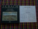 J.S. Bach Orgelwerke II Organ Works II Oeuvres pour Orgue II 8 LP Box Insert