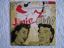 ELVIS PRESLEY 'Janis & Elvis' original mega-rare South African 10