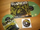 rancid-honor is all we know deluxe version lime grün lp,7