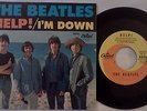 The Beatles 'Help/I'm Down' Capitol Picture Sleeve & Single, Limited Edition