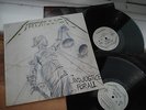Metallica And Justice For All PLAYS EX LOW MATRIX  ORIGINAL UK 2LP
