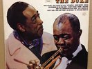 LOUIS ARMSTRONG AND DUKE ELLINGTON Satchmo And The Duke 1969 UK Vinyl LP EXCELLE