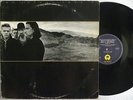 U2 THE JOSHUA TREE LP BLUE LABEL GATEFOLD MADE IN BRAZIL 1990 Gatefold Insert