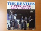 BEATLES I FEEL FINE/SHE'S A WOMAN US ORIGINAL EAST COAST