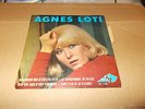 EP FRENCH POP 60'S AGNES LOTI 