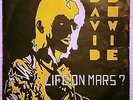 DAVID BOWIE - LIFE ON MARS 7/45 PORTUGAL PS 1973 RARE UNIQUE PORTUGUESE PSYCH
