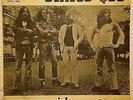 STATUS QUO - MEAN GIRL 7/45 PORTUGAL PS 1973 RARE EXC UNIQUE PORTUGUESE