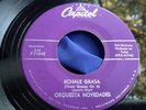 Rare Cuban Latin Jazz 45 : Orquesta Novedades   Echale Grasa   Capitol 71042