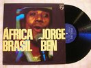 JORGE BEN Africa Brasil ORIG BRAZIL BOSSA GROOVE LP VG++ HEAR