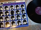 THE BEATLES A HARD DAY'S NIGHT UK IMPORT CAPITOL PURPLE LABEL MONO EX COND NR