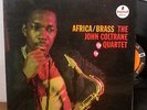 1st MONO press THE JOHN COLTRANE QUARTET AFRICA / BRASS A-6 RVG clean STRONG EX