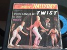 EP 45T JOHNNY HALLYDAY/VIENS DANSER LE TWIST/ POCHETTE PAPIER 9G099