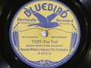 78 RPM -- Bennie Moten's Kansas City Orchestra, Bluebird 6032, E+