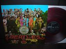 Beatles Sgt. Peppers Lonely Hearts Club Band Japan Orig. LP ODEON RED WAX