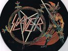 SLAYER - SHOW NO MERCY (72214-1) ORIGINAL METAL BLADE RECORDS PICTURE DISC LP