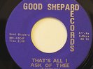 ROBERT ANDERSON-THAT'S ALL I ASK OF THEE /IT WASN'T NOBODY BUT THE LORD-GOSPEL 4