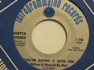 RHETTA HUGHES-I CAN'T STAND UNDER THIS PRESSURE /YOU'RE DOING IT WITH HER-FUNK 4