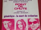 POINT DE CHUTE SP BOF / OST ANDRE HOSSEIN  JOHNNY HALLYDAY