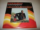 EDDIE BASTIAN & HIS SWINGING BAND - SALSA CON SABOOOOR EBC LP Guaguanco NM
