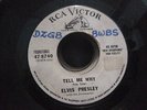 Elvis Presley 45 rpm Philippines 7