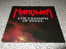 MANOWAR The Triumph Of Steel 2LP ORG 1992 Autographed by Joey DeMaio