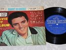 ELVIS PRESLEY 60s JAPAN COMPACT 33 CP1088-LOVE ME TENDER,BLUE LABEL4songsFlipb
