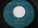 FRED BRIGGS SOUND OFF RARE DETROIT NORTHERN SOUL 1967 GROOVE CITY RECORDS  202