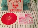 Corrosion Of Conformity Eye For An Eye LP RARE RED VINYL Accused Septic Death