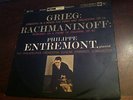 GRIEG RACHMANINOFF Philippe Entremont Piano Japan LP  Columbia RS 110 Rare