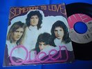 QUEEN - SOMEBODY TO LOVE - PORTUGAL 45 SINGLE