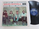 JOHN MAYALL WITH ERIC CLAPTON/BLUES BREAKERS  LP 1969 UK DECCA SKL 4804