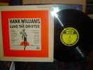 -HANK WILLIAMS-Luke The Drifter-1st press-1955-E-3267-Y & B label-M-/M-
