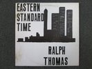 RALPH THOMAS EASTERN STANDARD TIME EST SIGNED LP RARE SPIRITUAL JAZZ Zebra 1021