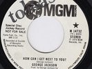 GEORGE JACKSON How Can I Get Next To You RARE M- 45 northern soul crossover HEAR