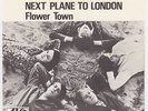 ROSE GARDEN Next Plane To London US psych RARE Sweden 45 garage FADING YELLOW
