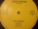 Junior C Cry Jahoviah Rare Killer Roots 12