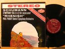 MERCURY SR 90133 SCHUMANN SYMPHONY #3 PARAY COLORBACK FR2 FR2 VG++ TO NM