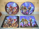 IRON MAIDEN - FEAR OF THE DARK SHOW LP  PICTURE DISC COLLECTOR 