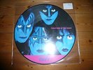 KISS creatures of the night - silver number 000826 picture disc LP