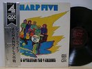 Sharp Five 4 Channel Stereo Quad Surf Freakbeat Psych Japan GS