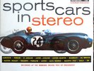 SPORT CARS IN STEREO 1958 SEBRING GRAND PRIX LP RARE BLUE CAR COVER