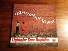 LIGHTNIN' SAM HOPKINS LP - LIGHTNINS IN TOWN - FLP 5003 - 1ST PRESSING