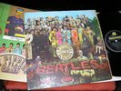 THE BEATLES  -    Sergeant Pepper,   ORIG 1967 UK MONO LP + cutouts...CLEAN COPY
