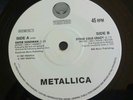 Metallica. (Enter sandman/Stone cold crazy) OZ P/S 45rpm EX RARE