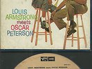 4 Spur Tonband Reel to Reel : Louis Armstrong meets Oscar Peterson (Verve) Jazz