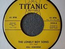 Kell Osborne The Lonely Boy Song / Quicksand Titanic 5008 M- Popcorn Northern