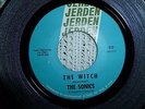 SONICS the witch / like no other man GARAGE 45 JERDEN 810 1966 NM VINYL