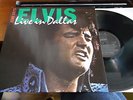 ELVIS PRESLEY LP VINYL RECORD-HARD TO FIND-LIVE IN DALLAS-JUNE 1975-EX++